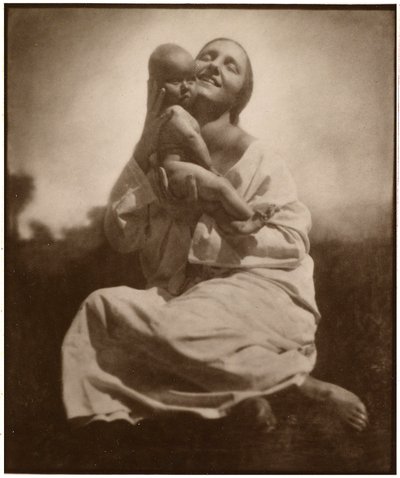 Mother and Child by Rudolph Koppitz